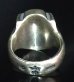 Photo5: Quarter Raised Atelier Mark Shield Ring