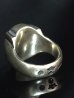Photo6: Quarter Raised Atelier Mark Shield Ring