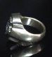 Photo9: Quarter Raised Atelier Mark Shield Ring