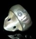 Photo14: Old Single Skull  Full Head Ring