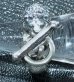 Photo12: Lion With Skull Triangle Wire O-ring & T-bar Ring