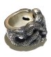 Photo11: Snake Ring Bold