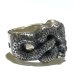 Photo12: Snake Ring Bold