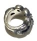 Photo9: Snake Ring Bold