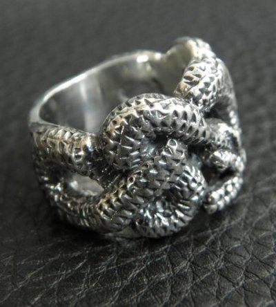 Photo2: Snake Ring