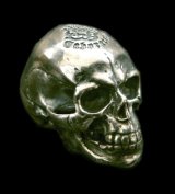 Half Large Skull Full Head Ring