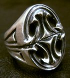 More Photo1: Sculpted Oval Large Signet Ring