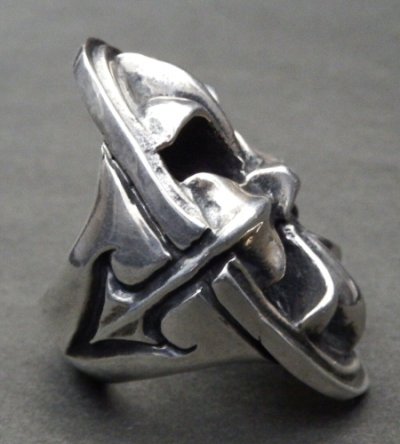 Photo4: Cross Oval Ring