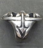 More Photo2: Cross Oval Ring