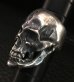 Photo8: Medium Large Skull Ring with Jaw