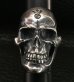 Photo7: Medium Large Skull Ring with Jaw