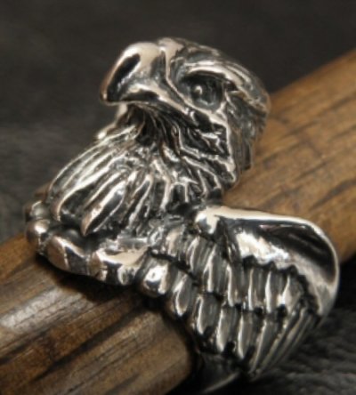 Photo2: Half Eagle With Wing Ring