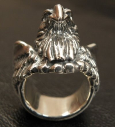 Photo4: Half Eagle With Wing Ring