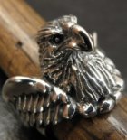 More Photo2: Half Eagle With Wing Ring