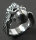 Photo4: Wing Skull Ring