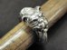 Photo18: Old Single Bulldog Cable wire Bangle Ring