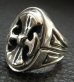 Photo3: Battle-Ax Large Signet Ring