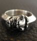 Photo6: One twelfth Old Bulldog Triangle Wire Bangle Ring