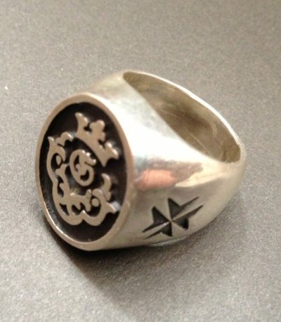 Photo2: Atelier Mark Signet Ring