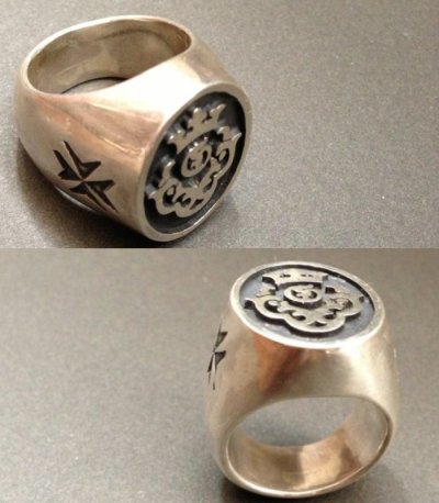 Photo4: Atelier Mark Signet Ring