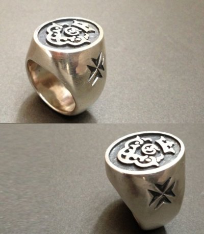 Photo3: Atelier Mark Signet Ring