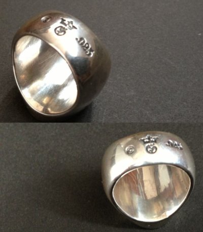 Photo5: Atelier Mark Signet Ring