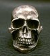 Photo3: Large Skull With Joe War Ring