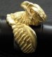 Photo7: Gold Half Eagle With Wing Ring