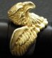 Photo5: Gold Half Eagle With Wing Ring