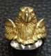 Photo18: Gold Half Eagle With Wing Ring