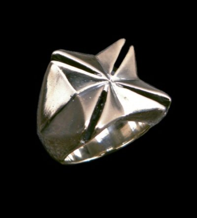 Photo1: Maltese Cross Ring