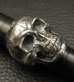 Photo7: Large Skull Full Head Up Word Face Ring