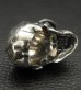 Photo4: Large Skull Full Head Up Word Face Ring