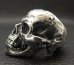 Photo15: Large Skull Full Head Up Word Face Ring