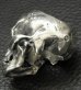 Photo12: Large Skull Full Head Up Word Face Ring