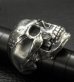 Photo10: Large Skull Full Head Up Word Face Ring