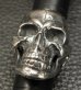 Photo8: Large Skull Full Head Up Word Face Ring