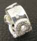 Photo3: Snake Ring (Platinum Finish)