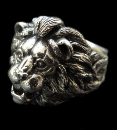 Photo1: Old Lion Ring