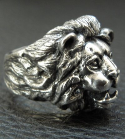 Photo2: Old Lion Ring