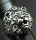 Photo6: Old Lion Ring