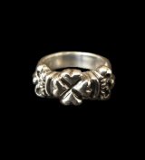 4Heart Crown Ring