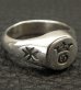 Photo6: G&Crown Small Signet Ring