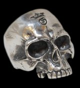 Large Skull Ring Without Jaw