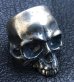 Photo10: Large Skull Ring Without Jaw