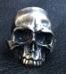 Photo8: Large Skull Ring Without Jaw