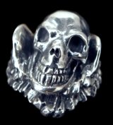 Skull Wing Ring