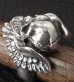 Photo8: Skull Wing Ring