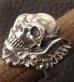 Photo18: Skull Wing Ring