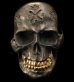 Photo1: Xconz Collaboration 18k Gold Teeth Large Skull Ring 2nd generation (1)